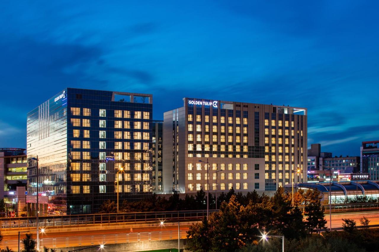 Golden Tulip Incheon Airport Hotel Exterior foto